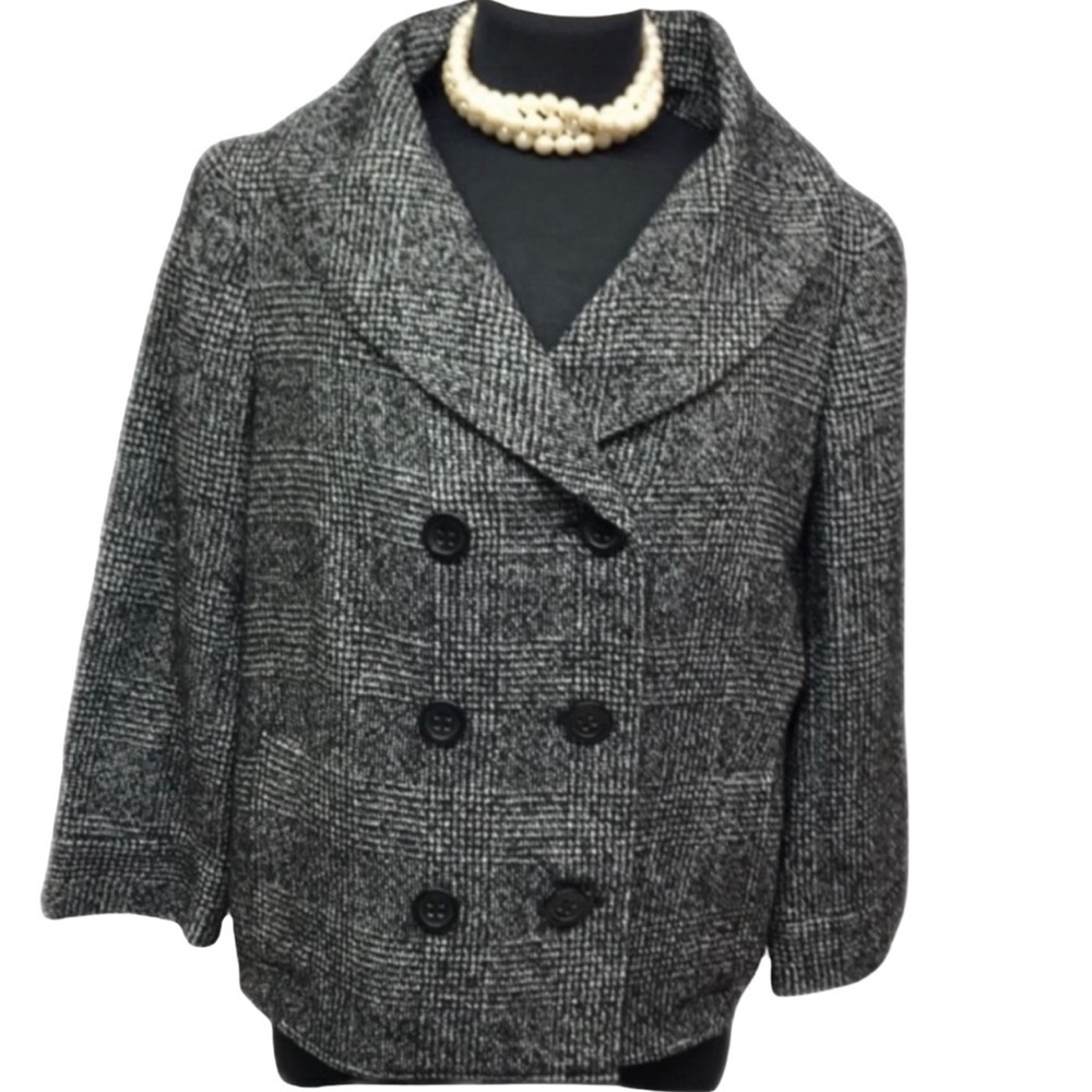 Jones New York Double Breasted Jacket